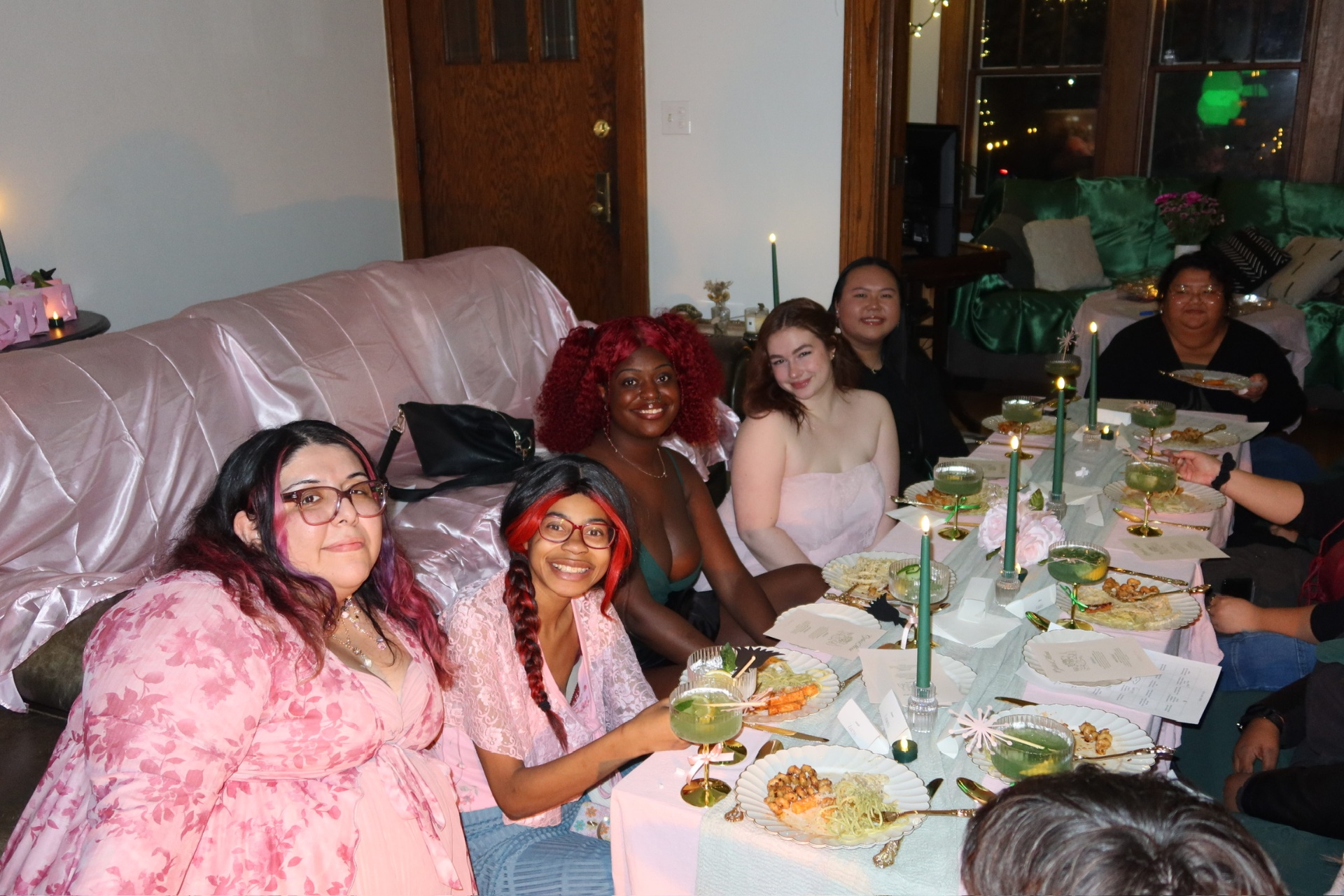VARY supper club — candlelit pasta dinner with guests